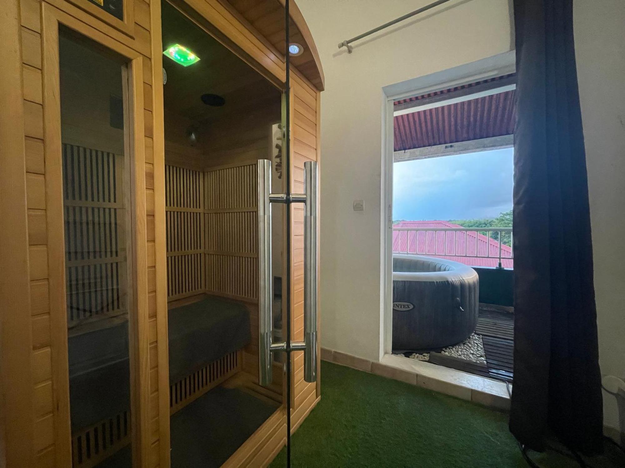 Appart Spa 20 Min Port Croisiere Et Aeroport Sainte-Rose Ngoại thất bức ảnh