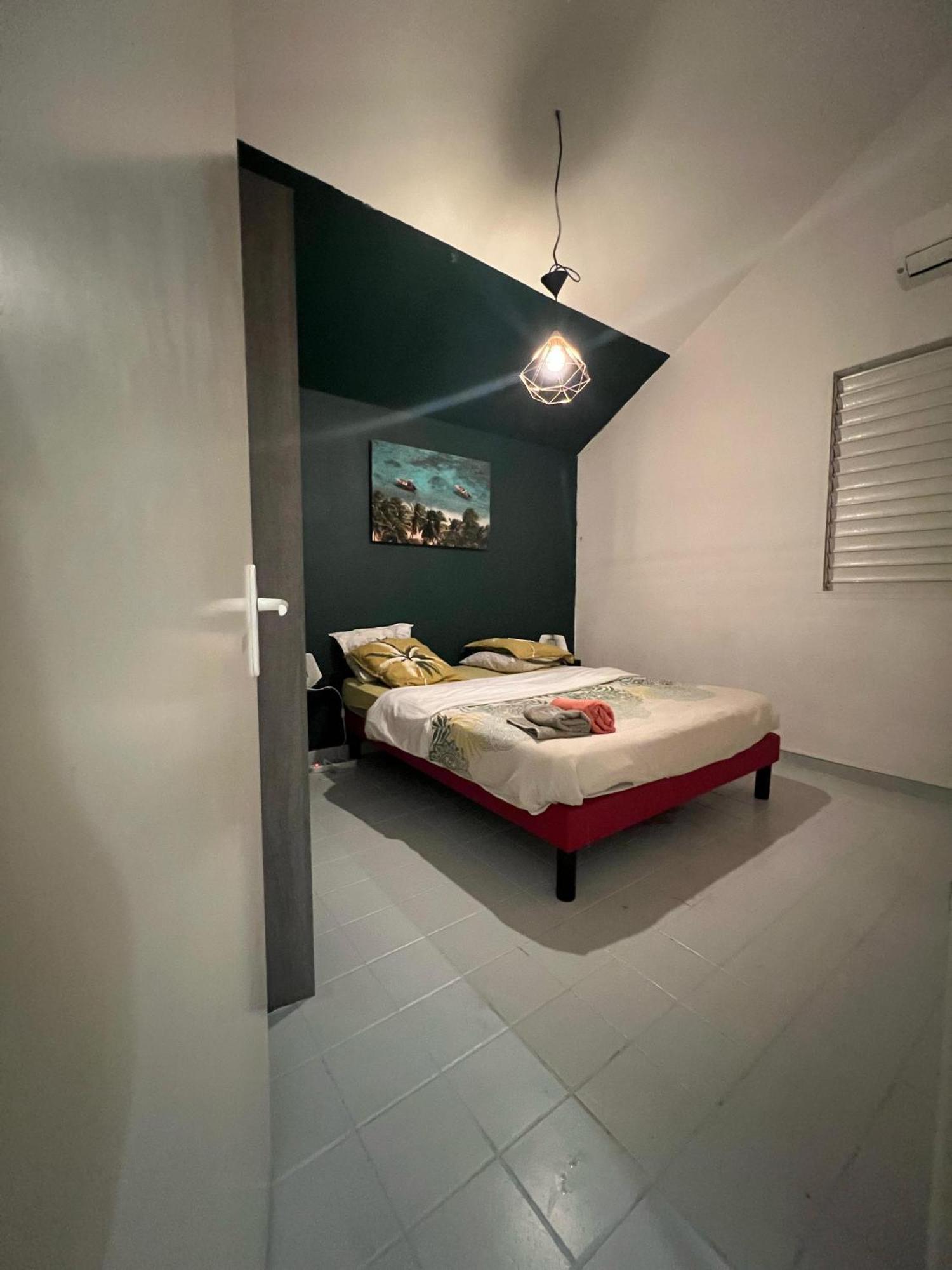 Appart Spa 20 Min Port Croisiere Et Aeroport Sainte-Rose Ngoại thất bức ảnh
